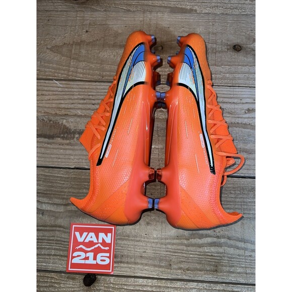 NEW SZs 8-11: PUMA Ultra Ultimate FG AG Soccer Cleats Supercharge Pack 107163-01 main image 4